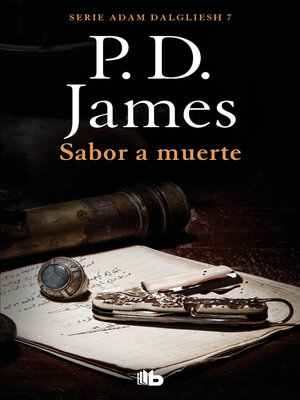 cover image of Sabor a muerte